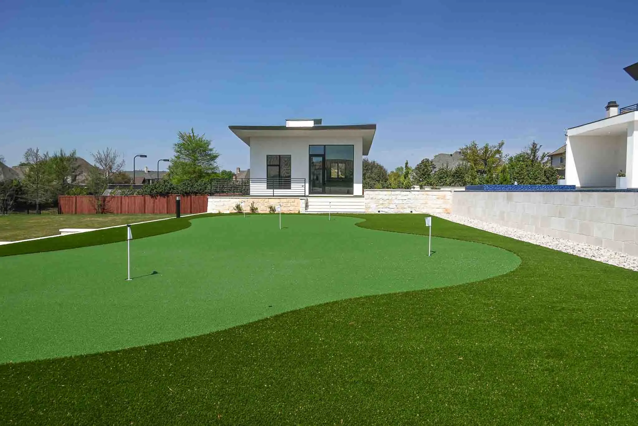 putting green